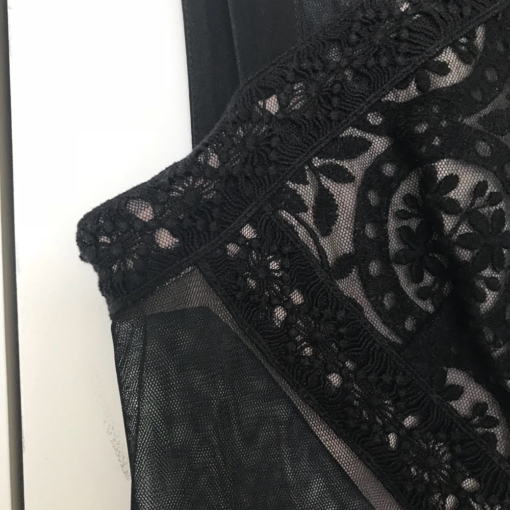 BCBGMaxAzria Joselyn Black Cocktail Dress - Picture 5 of 8